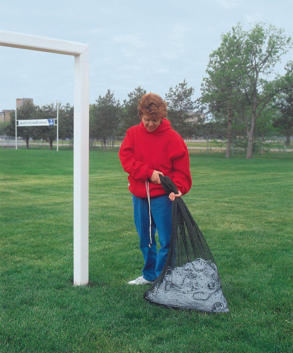 4" Square No-Tip Soccer Goal Packages by Bison Athletic