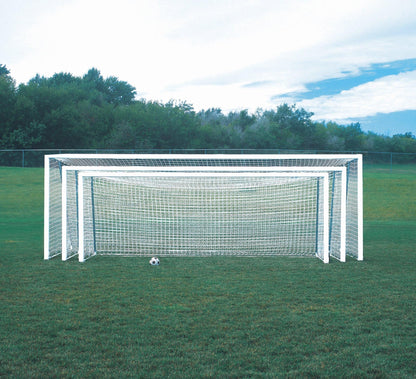 4" Square Shootout Value Soccer Goal Packages by Bison Athletic