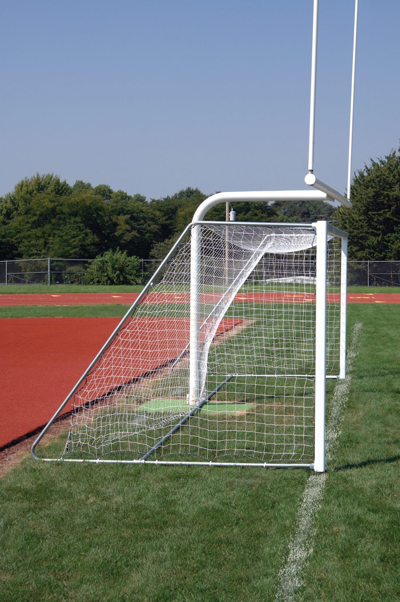 4" Square Shootout Value Soccer Goal Packages by Bison Athletic