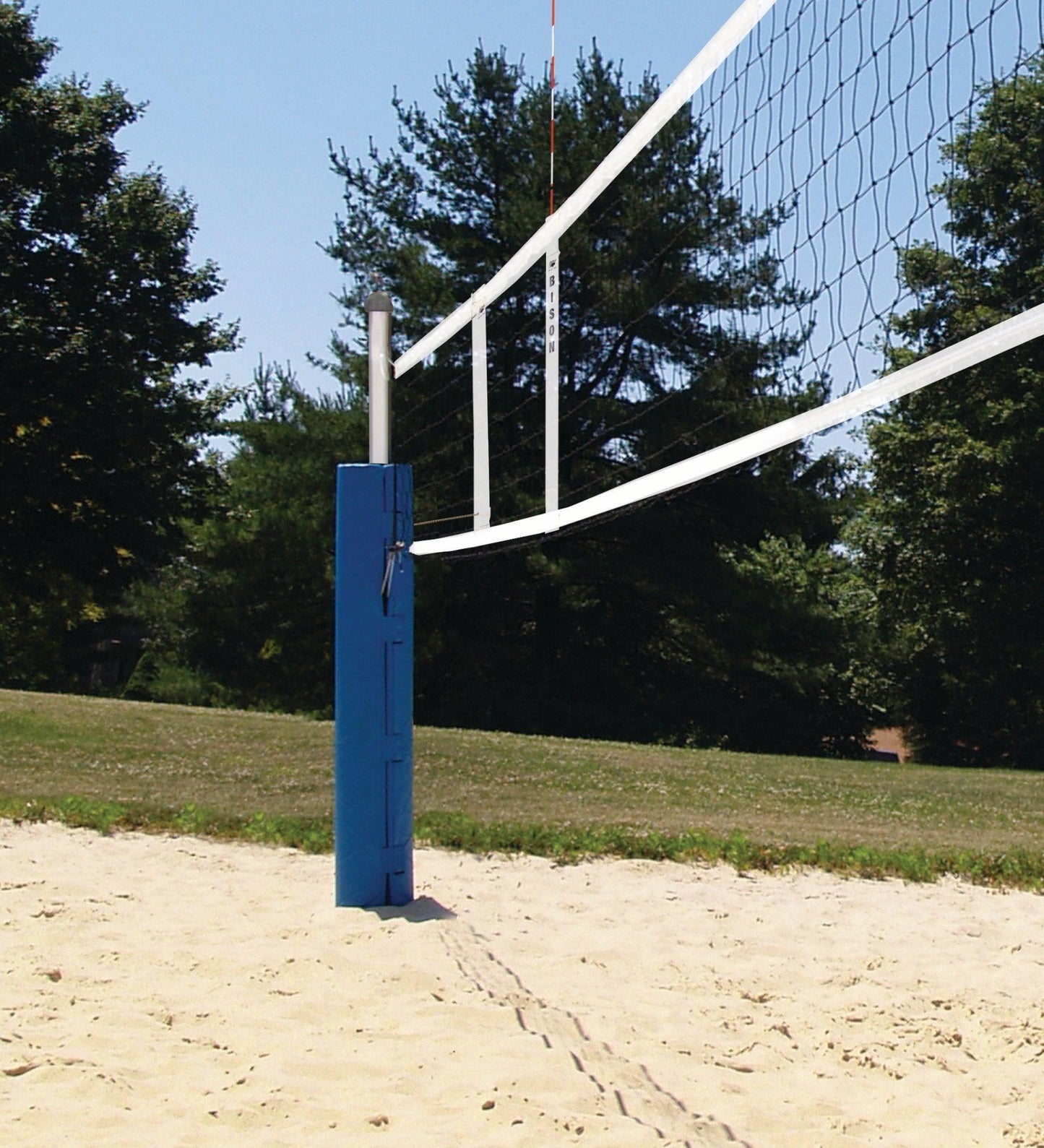 28' Official Beach Volleyball Net by Bison Athletic