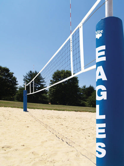 Centerline Elite Beach Volleyball Double Court System by Bison Athletic