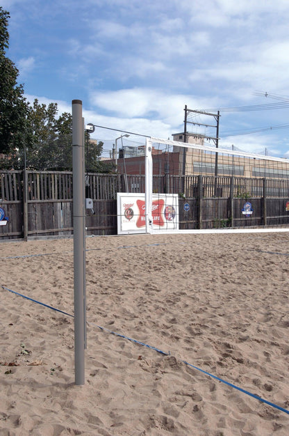 Match Point Recreational Outdoor Volleyball System without Padding by Bison Athletic