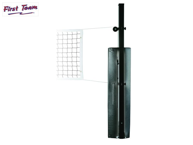 Blast™ Outdoor Recreational Volleyball Net System by First Team