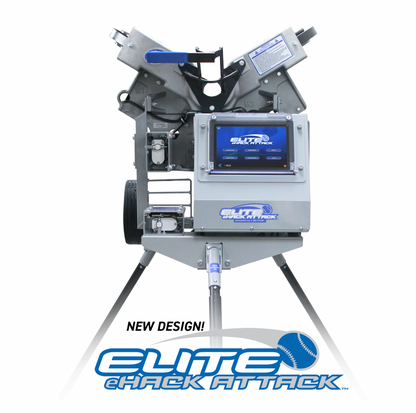 Elite eHack Attack | Baseball Pitching Machine ⚾️  by Sports Attack | Free Shipping
