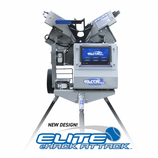 Elite eHack Attack | Baseball Pitching Machine ⚾️  by Sports Attack | Free Shipping