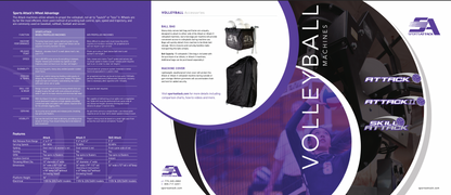 Skill Attack Volleyball Machine | by Sports Attack