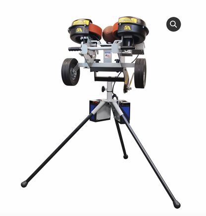 Aerial Attack Football Machine | DC Battery Pack Model | by Sports Attack