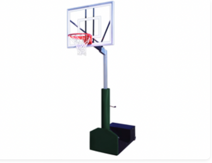Rampage™ Portable Basketball Goal | by First Team