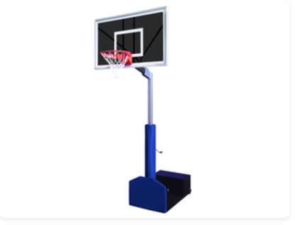 Rampage™ Portable Basketball Goal | by First Team