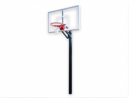 Champ™ In Ground Adjustable Basketball Goal | by First Team