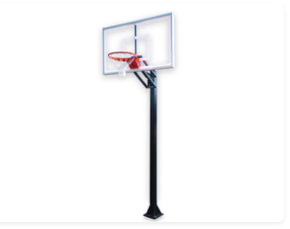 Champ™ In Ground Adjustable Basketball Goal | by First Team