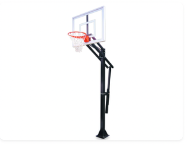 Slam™ In Ground Adjustable Basketball Goal | by First Team