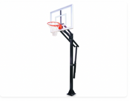 Slam™ In Ground Adjustable Basketball Goal | by First Team