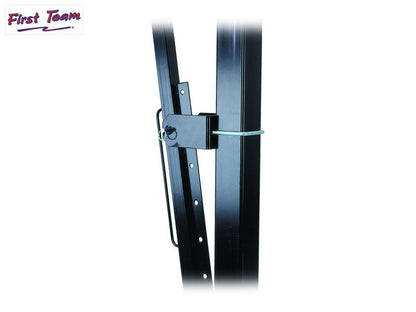 Slam™ In Ground Adjustable Basketball Goal | by First Team