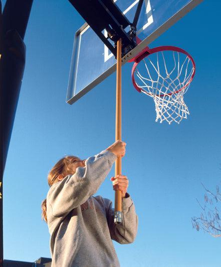 All Conference QwikChange 4" Adjustable Basketball System by Bison Athletic