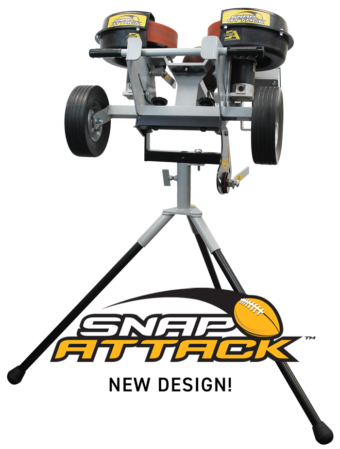 Snap Attack Football Machine | by Sports Attack