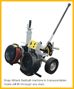 Snap Attack Football Machine | by Sports Attack
