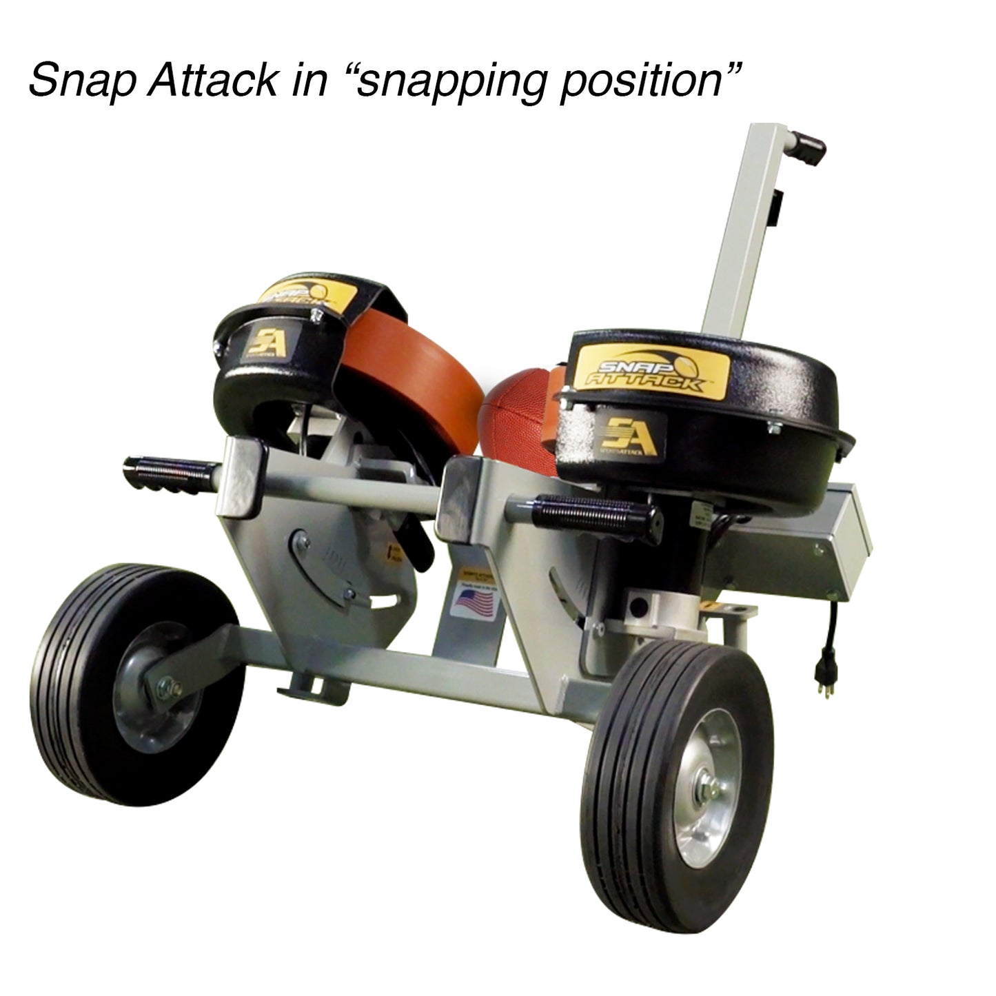 Snap Attack Football Machine | by Sports Attack