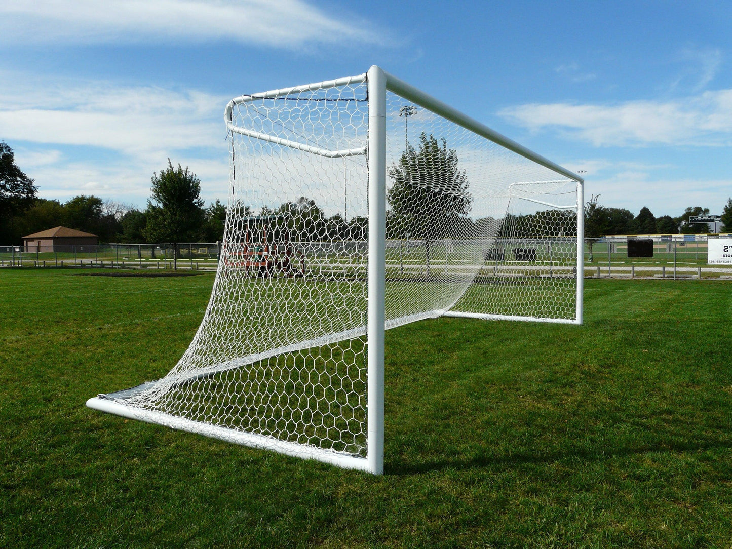Euro Portable Futbol Goal (Official Size) by Bison Athletic