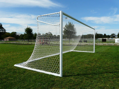 Euro Portable Futbol Goal (Official Size) by Bison Athletic