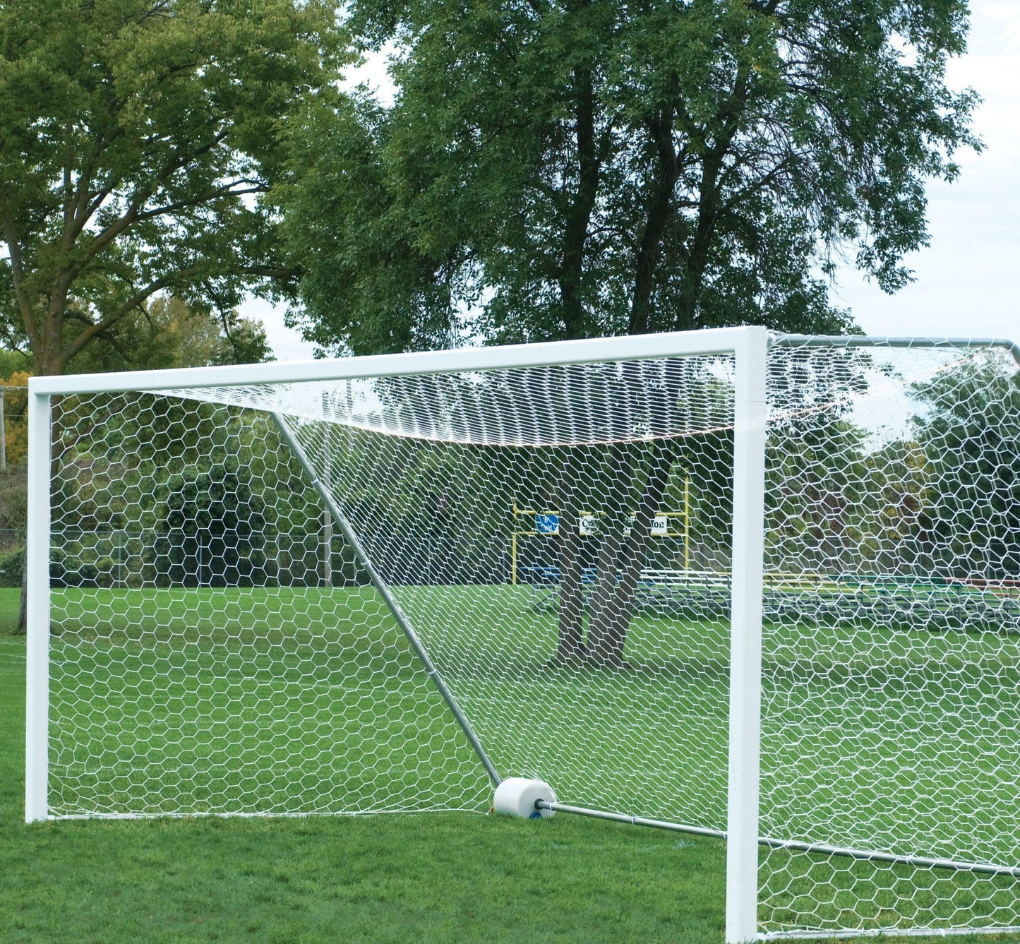 4" Round No-Tip Soccer Goal Packages by Bison Athletic
