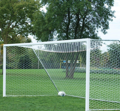 4" Square No-Tip Soccer Goal Packages by Bison Athletic