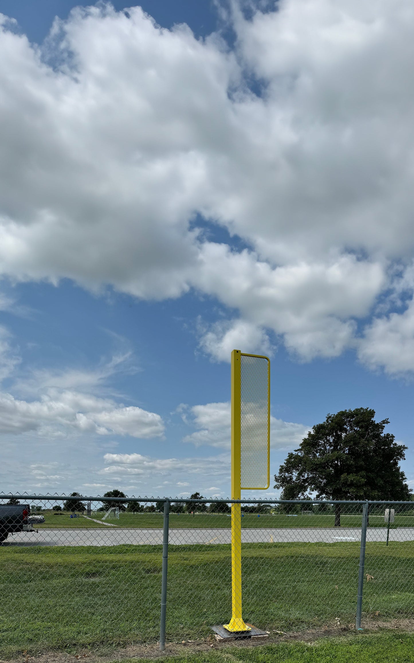 Steel Foul & Fair Poles by Bison Athletic