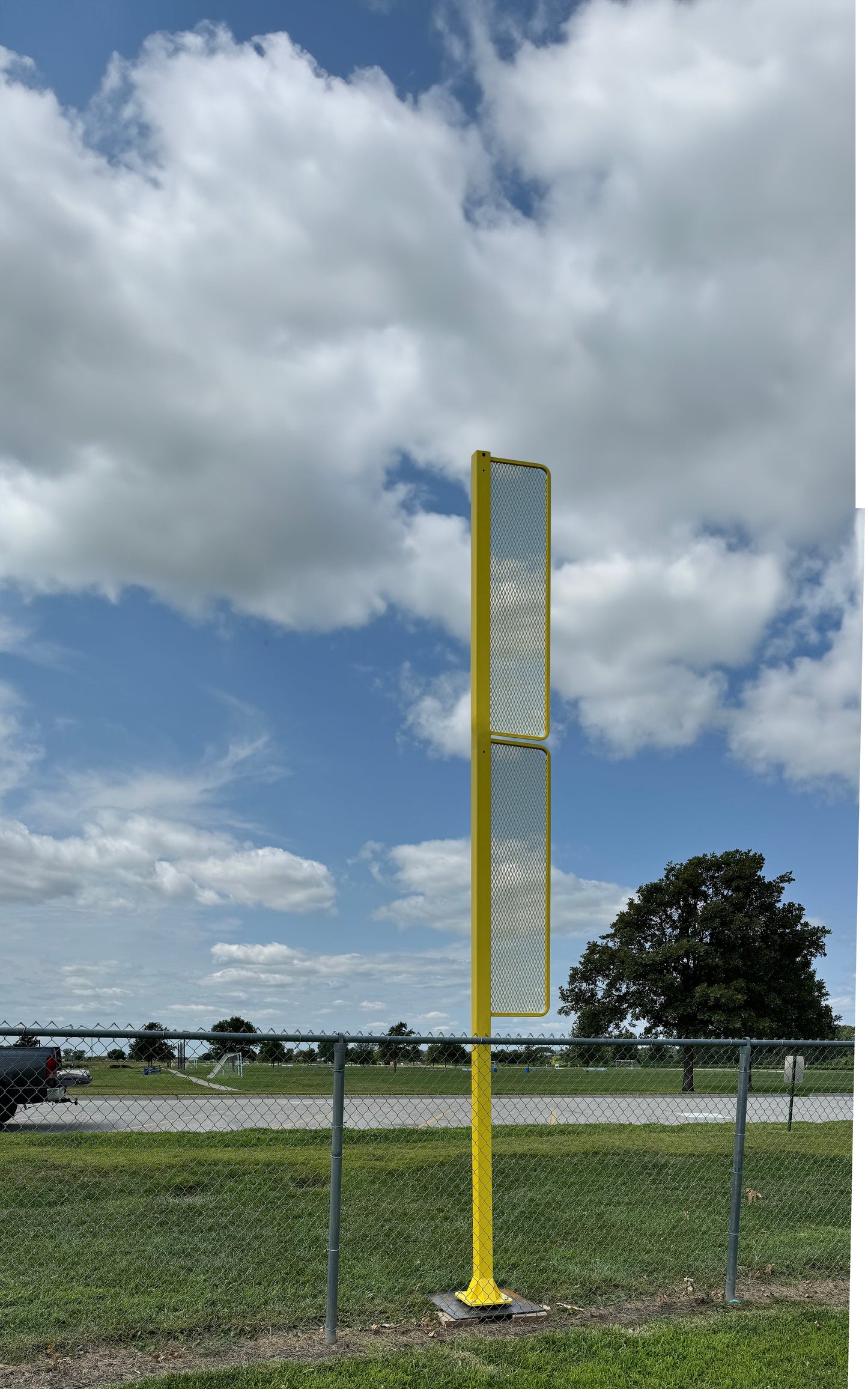 Steel Foul & Fair Poles by Bison Athletic