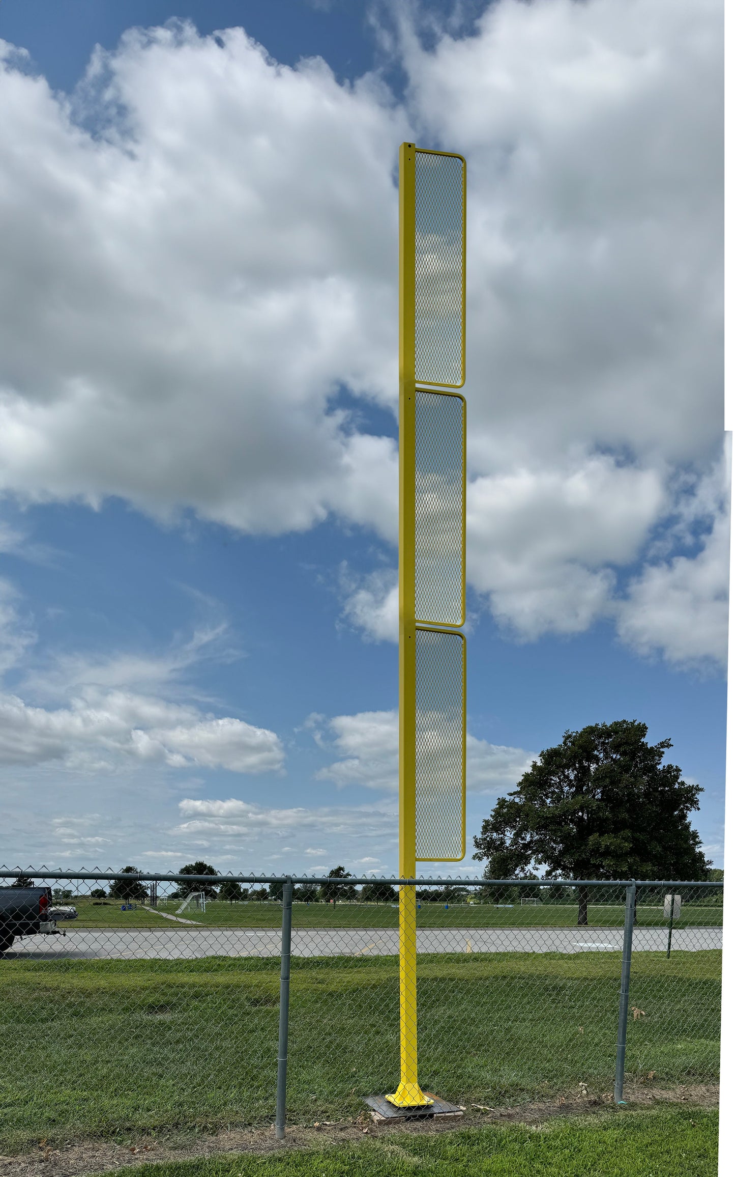 Steel Foul & Fair Poles by Bison Athletic