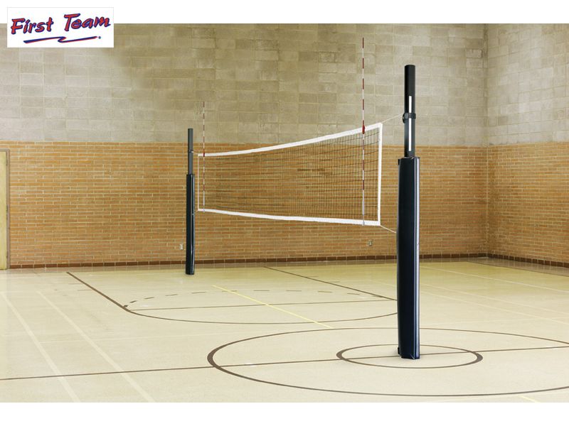 Stellar™ Recreational Volleyball Net System by First Team