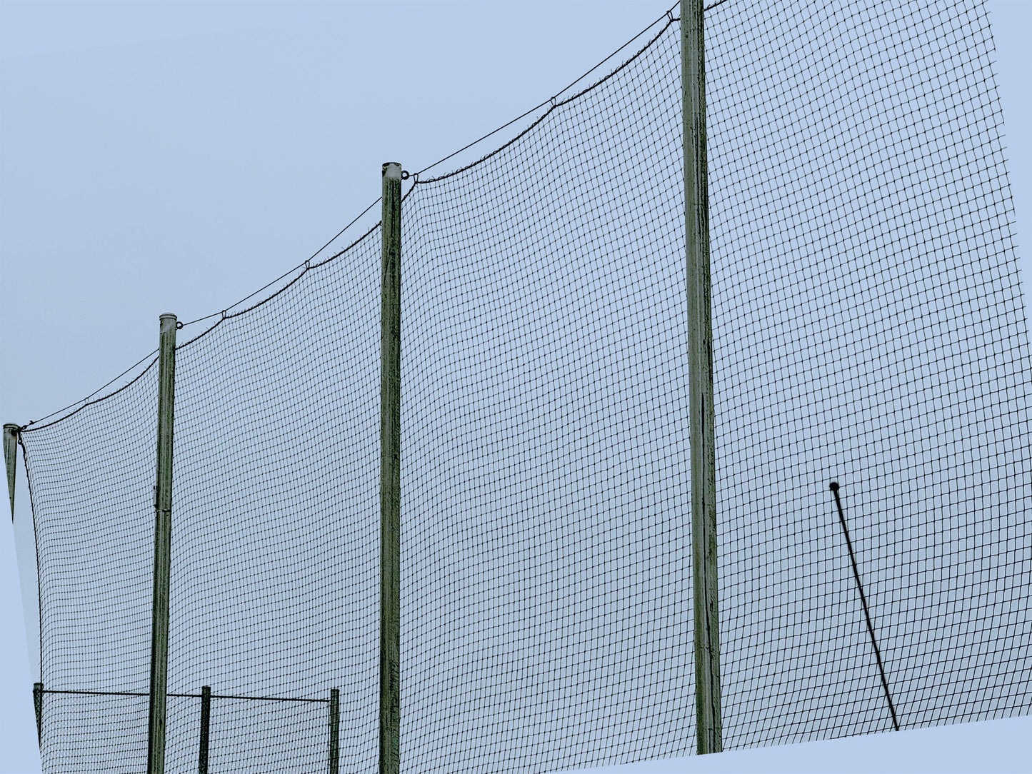 Cable Supported Net Systems by Bison Athletic