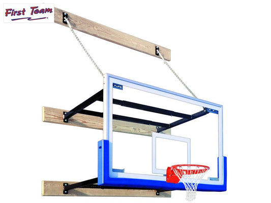 SuperMount46™ Wall Mount Basketball Goal by First Team