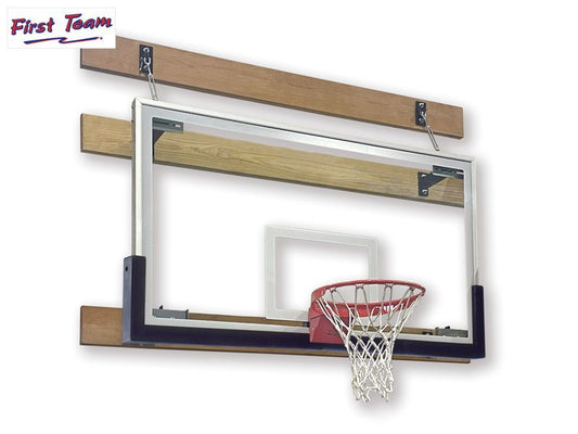 SuperMount01™ Wall Mount Basketball Goal by First Team