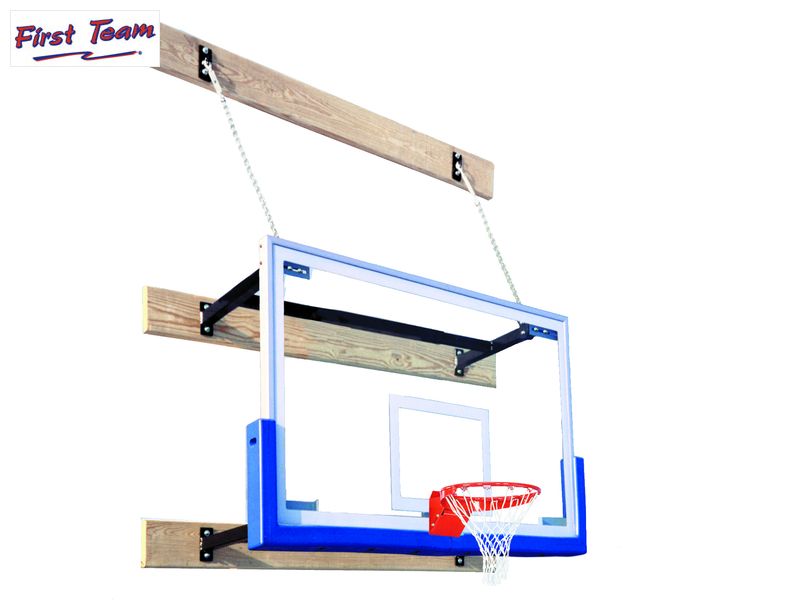 SuperMount23™ Wall Mount Basketball Goal by First Team