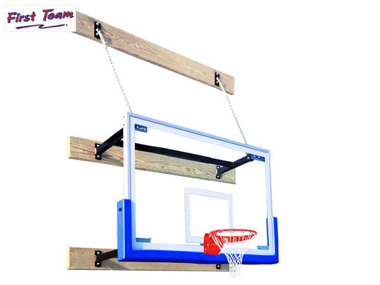 SuperMount23™ Wall Mount Basketball Goal by First Team