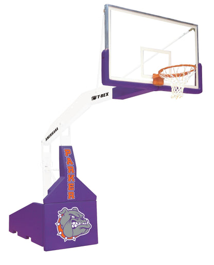 T-REX® Americana Automatic Portable Basketball System | FIBA Approved
