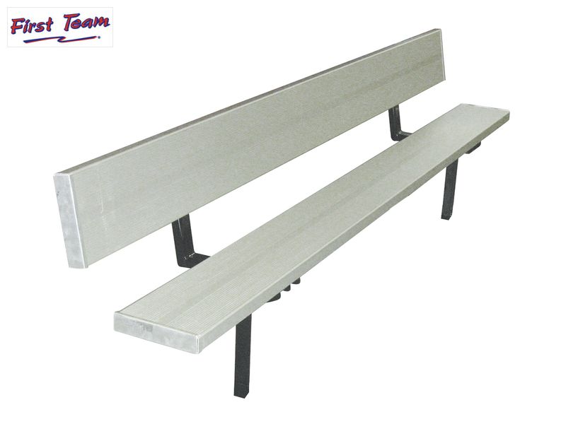 Teammate™ Fixed Outdoor Player Benches by First Team