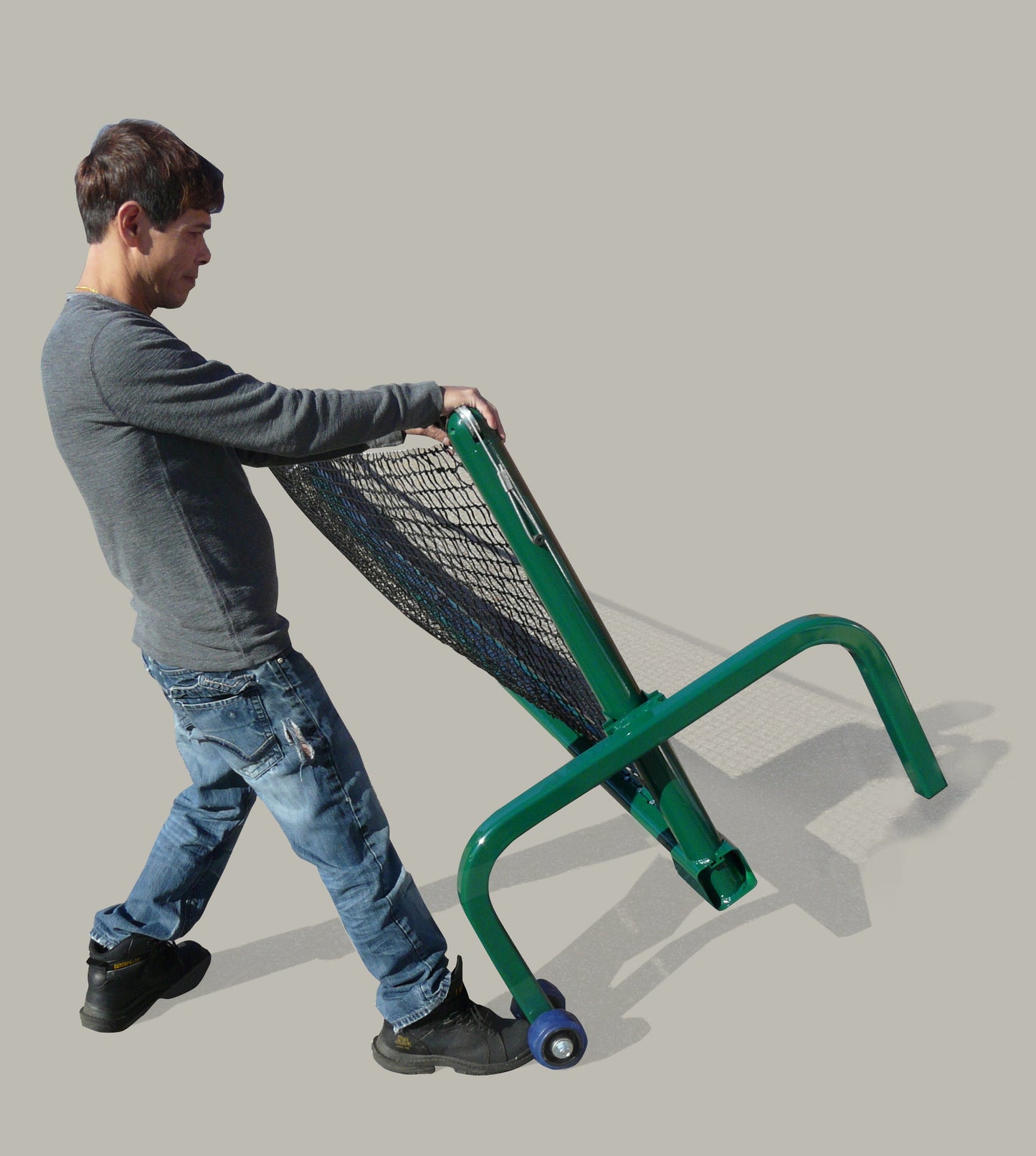 Portable Competition Pickleball System by Bison Athletic