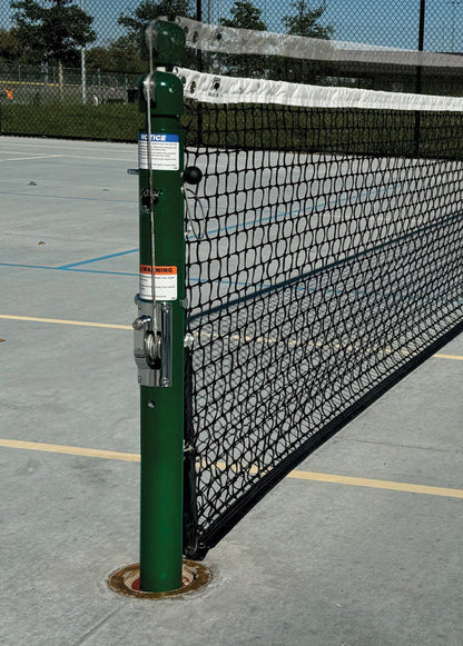 Convertible Tennis-Pickleball Telescoping System by Bison Athletic