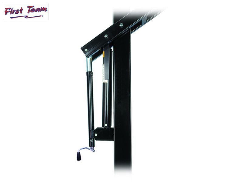 Titan™ In Ground Adjustable Basketball Goal