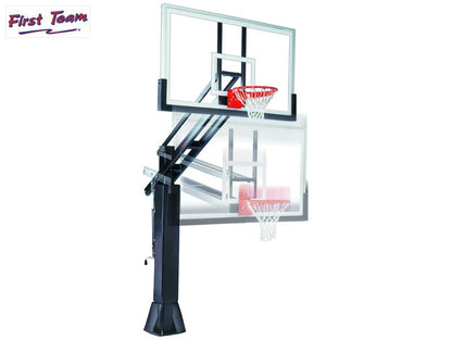 Titan™ In Ground Adjustable Basketball Goal