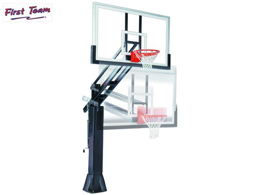 Titan™ In Ground Adjustable Basketball Goal