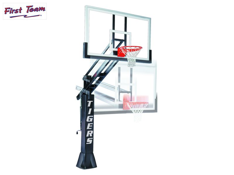 Titan™ In Ground Adjustable Basketball Goal