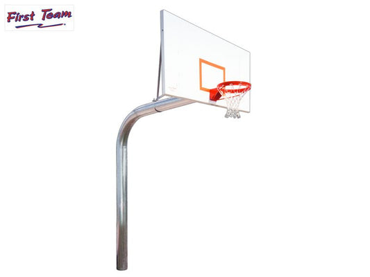 Tyrant™ Fixed Height Basketball Goal by First Team