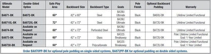 Original Ultimate Playground Basketball Systems by Bison Athletic