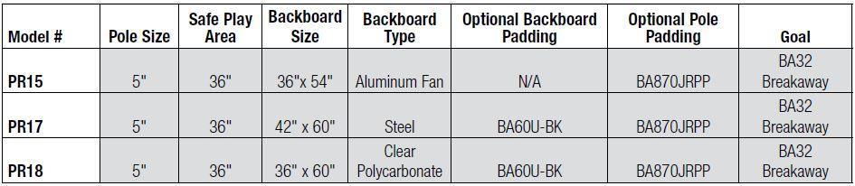 Ultimate Jr. Fan Aluminum Playground System Bison Athletic