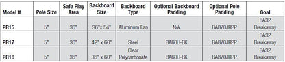 Ultimate Jr. Fan Aluminum Playground System Bison Athletic