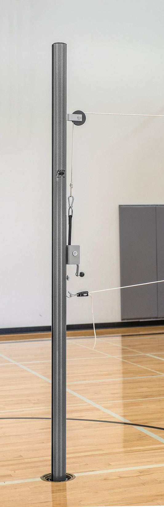 Match Point Competition Outdoor Volleyball Complete System by Bison Athletic