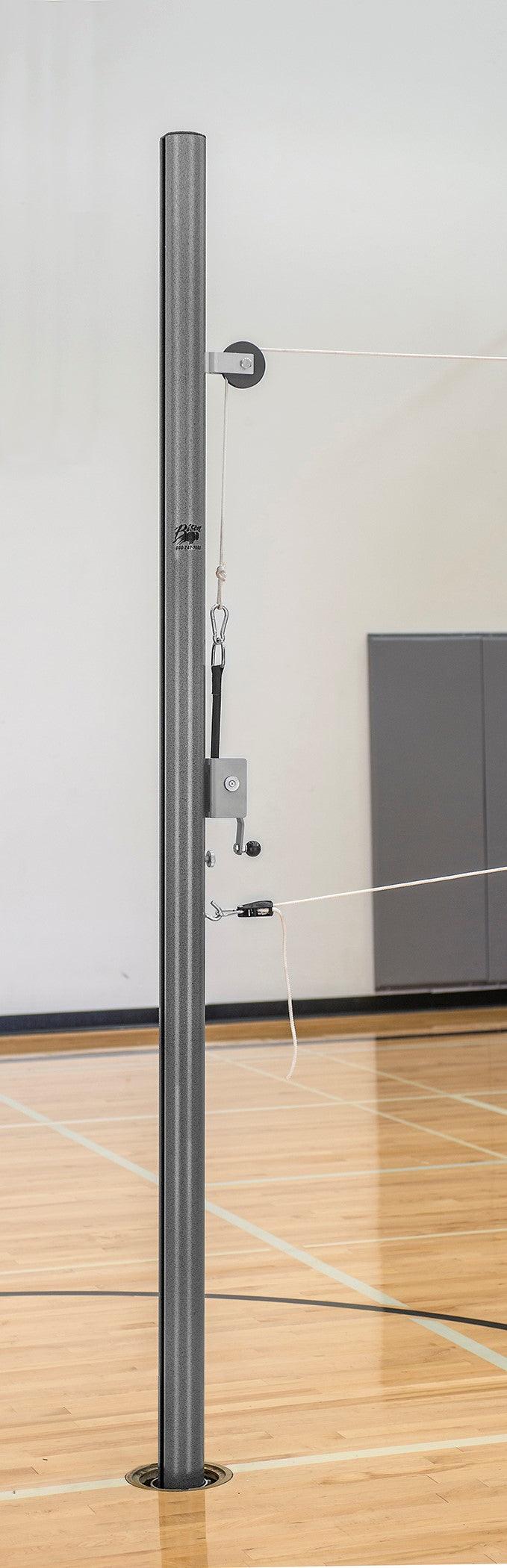Match Point Recreational Outdoor Volleyball System without Padding by Bison Athletic