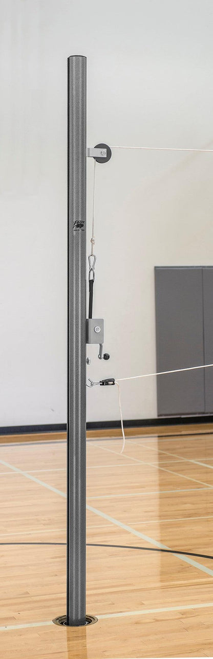 Match Point Recreational Outdoor Volleyball System without Padding by Bison Athletic